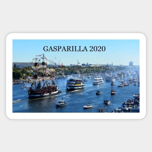 Gasparilla 2020 poster A Sticker